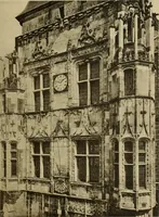 An illustration from The architecture of the Renaissance in France; a history of the evolution of the arts of building, decoration and garden design under classical influence from 1495 to 1830 (1911)