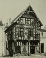 An illustration from The architecture of the Renaissance in France; a history of the evolution of the arts of building, decoration and garden design under classical influence from 1495 to 1830 (1911)