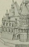 An illustration from The architecture of the Renaissance in France; a history of the evolution of the arts of building, decoration and garden design under classical influence from 1495 to 1830 (1911)