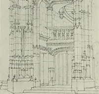 Picture 18 of 260 from The architecture of the Renaissance in France; a history of the evolution of the arts of building, decoration and garden design under classical influence from 1495 to 1830 (1911), leaf 54