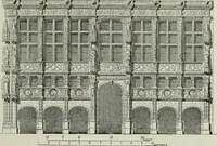 An illustration from The architecture of the Renaissance in France; a history of the evolution of the arts of building, decoration and garden design under classical influence from 1495 to 1830 (1911)