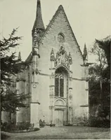 Picture 34 of 260 from The architecture of the Renaissance in France; a history of the evolution of the arts of building, decoration and garden design under classical influence from 1495 to 1830 (1911), leaf 72