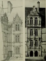 Picture 44 of 260 from The architecture of the Renaissance in France; a history of the evolution of the arts of building, decoration and garden design under classical influence from 1495 to 1830 (1911), leaf 85