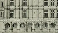 An illustration from The architecture of the Renaissance in France; a history of the evolution of the arts of building, decoration and garden design under classical influence from 1495 to 1830 (1911)