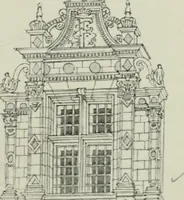 Picture 53 of 260 from The architecture of the Renaissance in France; a history of the evolution of the arts of building, decoration and garden design under classical influence from 1495 to 1830 (1911), leaf 92