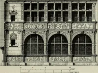 Picture 57 of 260 from The architecture of the Renaissance in France; a history of the evolution of the arts of building, decoration and garden design under classical influence from 1495 to 1830 (1911), leaf 98