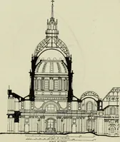 An illustration from The architecture of the Renaissance in France; a history of the evolution of the arts of building, decoration and garden design under classical influence from 1495 to 1830 (1911)