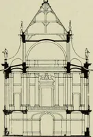 An illustration from The architecture of the Renaissance in France; a history of the evolution of the arts of building, decoration and garden design under classical influence from 1495 to 1830 (1911)