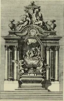 An illustration from The architecture of the Renaissance in France; a history of the evolution of the arts of building, decoration and garden design under classical influence from 1495 to 1830 (1911)