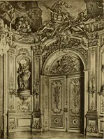 An illustration from The architecture of the Renaissance in France; a history of the evolution of the arts of building, decoration and garden design under classical influence from 1495 to 1830 (1911)