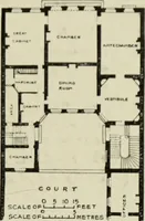 An illustration from The architecture of the Renaissance in France; a history of the evolution of the arts of building, decoration and garden design under classical influence from 1495 to 1830 (1911)