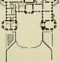 An illustration from The architecture of the Renaissance in France; a history of the evolution of the arts of building, decoration and garden design under classical influence from 1495 to 1830 (1911)