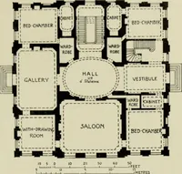 An illustration from The architecture of the Renaissance in France; a history of the evolution of the arts of building, decoration and garden design under classical influence from 1495 to 1830 (1911)