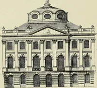 An illustration from The architecture of the Renaissance in France; a history of the evolution of the arts of building, decoration and garden design under classical influence from 1495 to 1830 (1911)