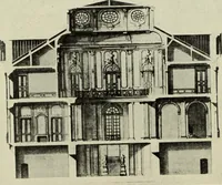 An illustration from The architecture of the Renaissance in France; a history of the evolution of the arts of building, decoration and garden design under classical influence from 1495 to 1830 (1911)