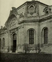 An illustration from The architecture of the Renaissance in France; a history of the evolution of the arts of building, decoration and garden design under classical influence from 1495 to 1830 (1911)