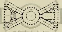 An illustration from The architecture of the Renaissance in France; a history of the evolution of the arts of building, decoration and garden design under classical influence from 1495 to 1830 (1911)