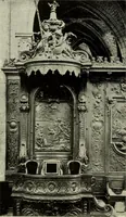 An illustration from The architecture of the Renaissance in France; a history of the evolution of the arts of building, decoration and garden design under classical influence from 1495 to 1830 (1911)