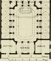 An illustration from The architecture of the Renaissance in France; a history of the evolution of the arts of building, decoration and garden design under classical influence from 1495 to 1830 (1911)