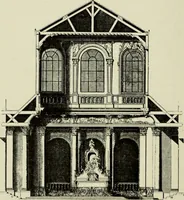 An illustration from The architecture of the Renaissance in France; a history of the evolution of the arts of building, decoration and garden design under classical influence from 1495 to 1830 (1911)