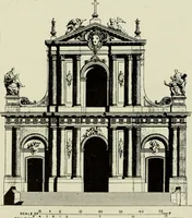An illustration from The architecture of the Renaissance in France; a history of the evolution of the arts of building, decoration and garden design under classical influence from 1495 to 1830 (1911)