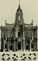 An illustration from The architecture of the Renaissance in France; a history of the evolution of the arts of building, decoration and garden design under classical influence from 1495 to 1830 (1911)