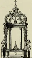 An illustration from The architecture of the Renaissance in France; a history of the evolution of the arts of building, decoration and garden design under classical influence from 1495 to 1830 (1911)