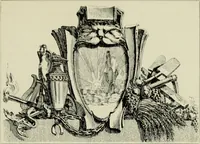 An illustration from The architecture of the Renaissance in France; a history of the evolution of the arts of building, decoration and garden design under classical influence from 1495 to 1830 (1911)