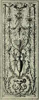 An illustration from The architecture of the Renaissance in France; a history of the evolution of the arts of building, decoration and garden design under classical influence from 1495 to 1830 (1911)