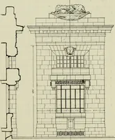 An illustration from The architecture of the Renaissance in France; a history of the evolution of the arts of building, decoration and garden design under classical influence from 1495 to 1830 (1911)