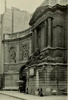 An illustration from The architecture of the Renaissance in France; a history of the evolution of the arts of building, decoration and garden design under classical influence from 1495 to 1830 (1911)