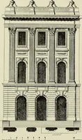 An illustration from The architecture of the Renaissance in France; a history of the evolution of the arts of building, decoration and garden design under classical influence from 1495 to 1830 (1911)