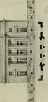 An illustration from The architecture of the Renaissance in France; a history of the evolution of the arts of building, decoration and garden design under classical influence from 1495 to 1830 (1911)