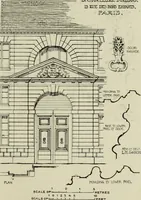 An illustration from The architecture of the Renaissance in France; a history of the evolution of the arts of building, decoration and garden design under classical influence from 1495 to 1830 (1911)