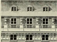 An illustration from The architecture of the Renaissance in France; a history of the evolution of the arts of building, decoration and garden design under classical influence from 1495 to 1830 (1911)