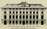 An illustration from The architecture of the Renaissance in France; a history of the evolution of the arts of building, decoration and garden design under classical influence from 1495 to 1830 (1911)
