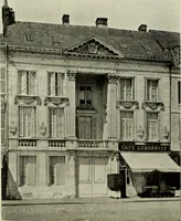 An illustration from The architecture of the Renaissance in France; a history of the evolution of the arts of building, decoration and garden design under classical influence from 1495 to 1830 (1911)