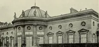 An illustration from The architecture of the Renaissance in France; a history of the evolution of the arts of building, decoration and garden design under classical influence from 1495 to 1830 (1911)