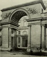 An illustration from The architecture of the Renaissance in France; a history of the evolution of the arts of building, decoration and garden design under classical influence from 1495 to 1830 (1911)