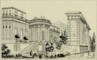 An illustration from The architecture of the Renaissance in France; a history of the evolution of the arts of building, decoration and garden design under classical influence from 1495 to 1830 (1911)