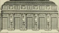 An illustration from The architecture of the Renaissance in France; a history of the evolution of the arts of building, decoration and garden design under classical influence from 1495 to 1830 (1911)