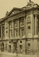 An illustration from The architecture of the Renaissance in France; a history of the evolution of the arts of building, decoration and garden design under classical influence from 1495 to 1830 (1911)