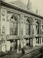 An illustration from The architecture of the Renaissance in France; a history of the evolution of the arts of building, decoration and garden design under classical influence from 1495 to 1830 (1911)