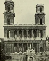 An illustration from The architecture of the Renaissance in France; a history of the evolution of the arts of building, decoration and garden design under classical influence from 1495 to 1830 (1911)