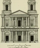 An illustration from The architecture of the Renaissance in France; a history of the evolution of the arts of building, decoration and garden design under classical influence from 1495 to 1830 (1911)