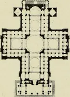 An illustration from The architecture of the Renaissance in France; a history of the evolution of the arts of building, decoration and garden design under classical influence from 1495 to 1830 (1911)