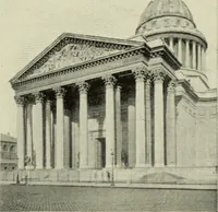 An illustration from The architecture of the Renaissance in France; a history of the evolution of the arts of building, decoration and garden design under classical influence from 1495 to 1830 (1911)