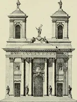 An illustration from The architecture of the Renaissance in France; a history of the evolution of the arts of building, decoration and garden design under classical influence from 1495 to 1830 (1911)