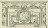 An illustration from The architecture of the Renaissance in France; a history of the evolution of the arts of building, decoration and garden design under classical influence from 1495 to 1830 (1911)