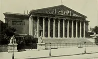An illustration from The architecture of the Renaissance in France; a history of the evolution of the arts of building, decoration and garden design under classical influence from 1495 to 1830 (1911)